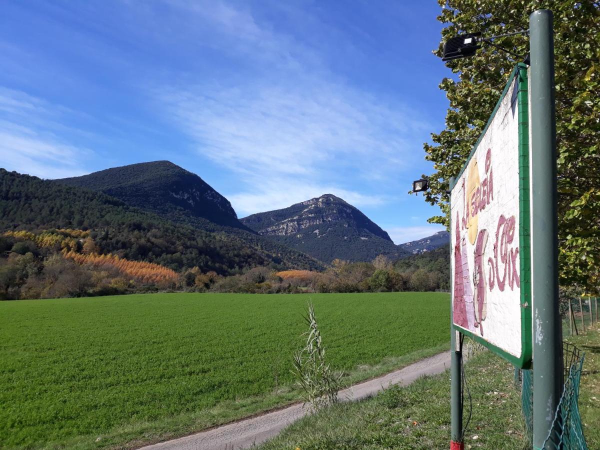 Camping - Bungalows La Soleia D'Oix Exterior photo