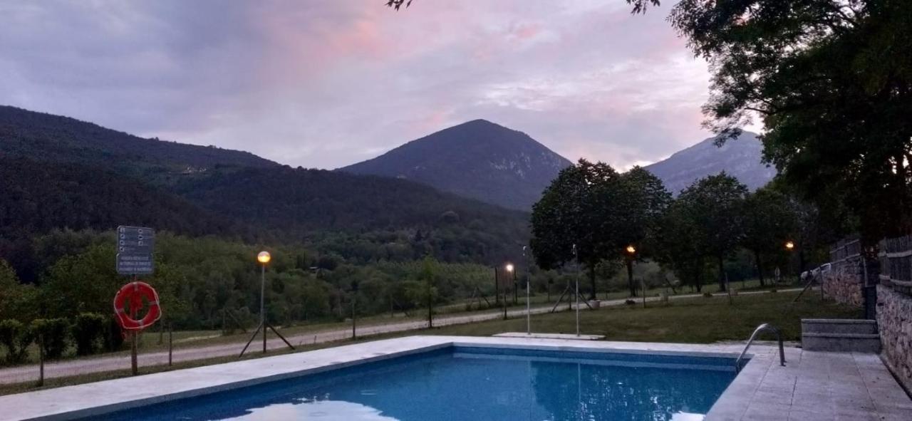 Camping - Bungalows La Soleia D'Oix Exterior photo