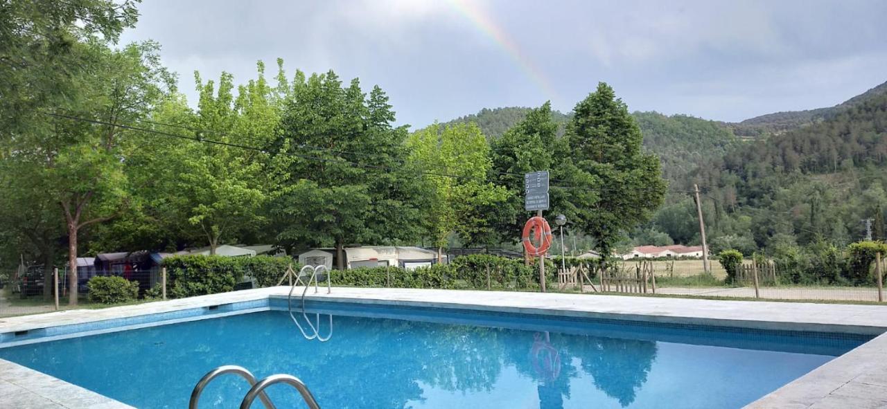 Camping - Bungalows La Soleia D'Oix Exterior photo