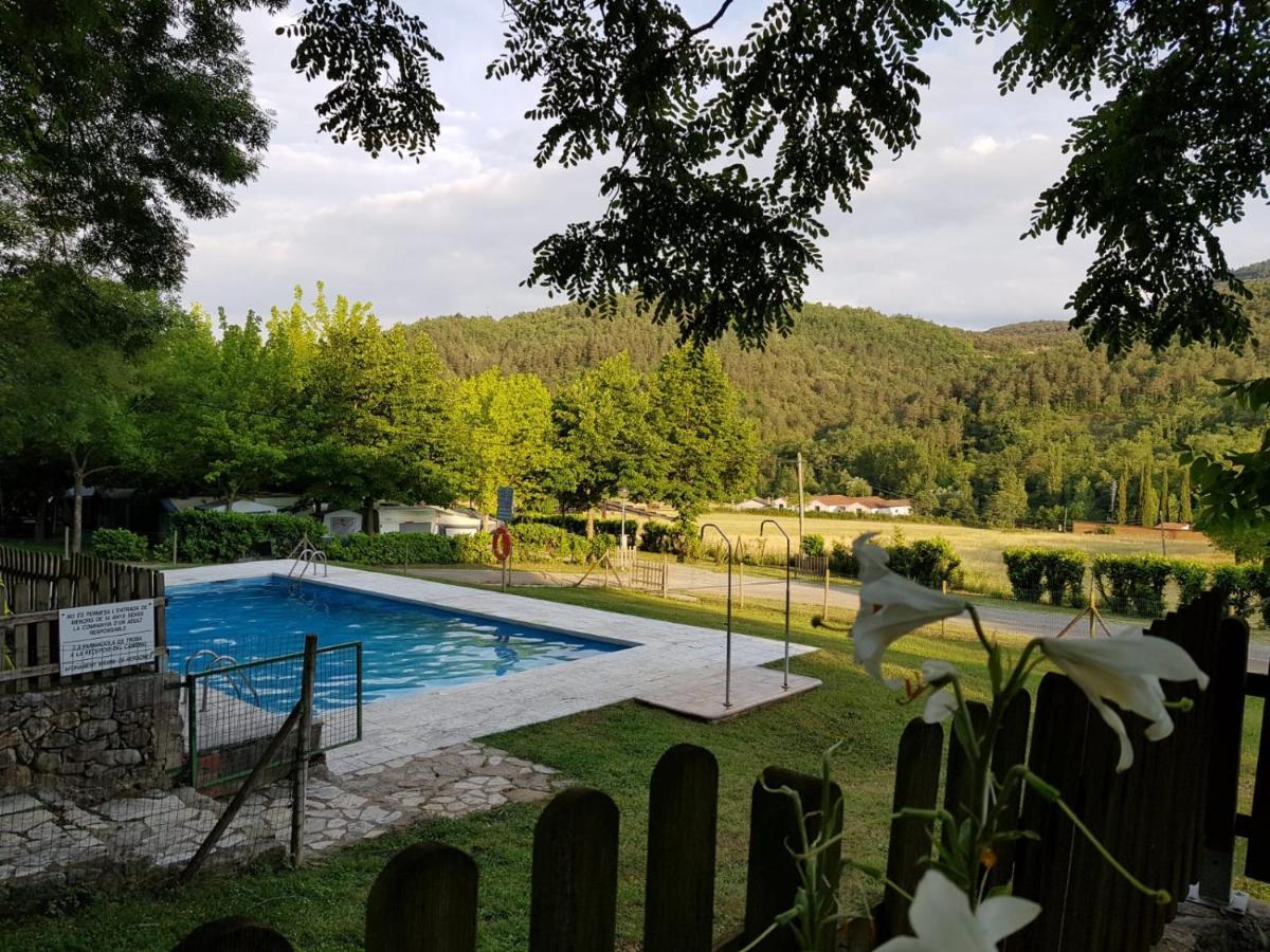 Camping - Bungalows La Soleia D'Oix Exterior photo